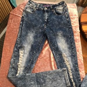 Bamboo Jeans, Size 5